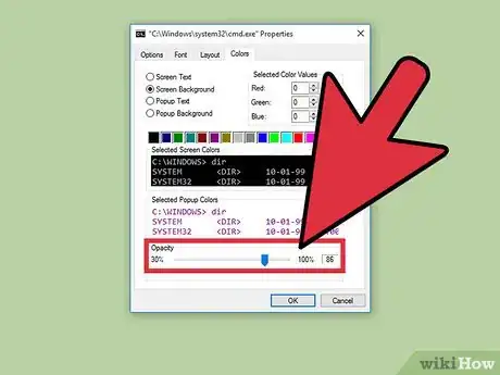 Image titled Visually Customize CMD in Windows 10 Step 5