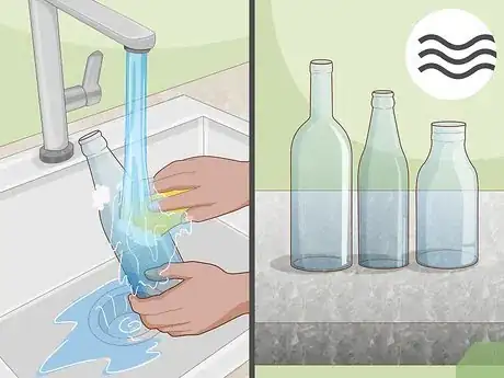 Image titled Upcycle Glass Bottles Step 1