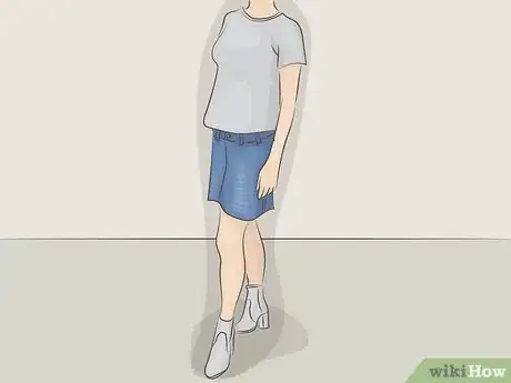 Image titled Wear Velvet Booties Step 2