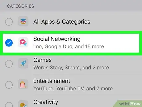 Image titled Set Screen Time Limits for Apps on iPhone or iPad Step 13