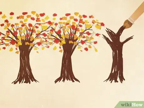Image titled Paint Fall Trees Step 8