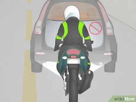 Image titled Safely Ride a Motorcycle at Night Step 16
