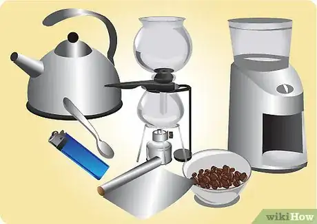 Image titled Gather your brewing supplies by your stove Step 1