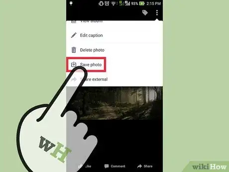 Image titled Save a Cover Photo on Facebook Step 10