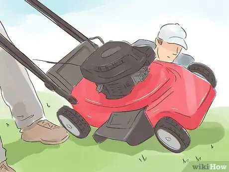 Image titled Prepare a Gas Powered Lawnmower Step 3