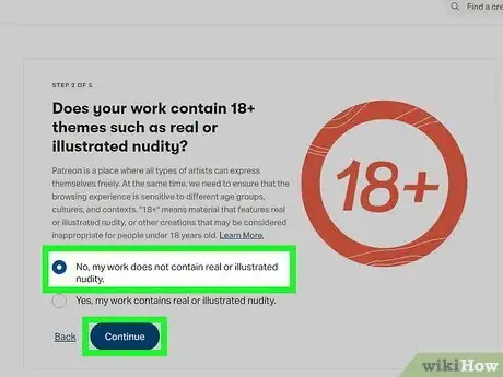 Image titled Make a Patreon Account Step 14