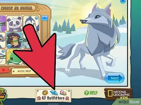 Image titled Make Cute Outfits on Animal Jam Step 8