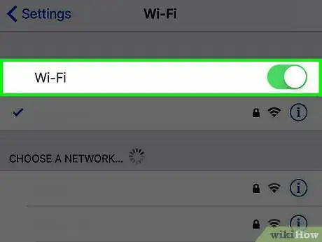 Image titled Automatically Join a Wi‐Fi Network on an iPhone Step 3