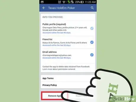 Image titled Remove Zynga Poker from Facebook Step 13