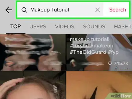 Image titled Search Videos on Tiktok Step 4