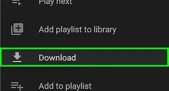 Download Music from YouTube
