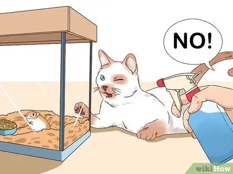 Image titled Keep a Gerbil Safe Around Other Pets Step 8