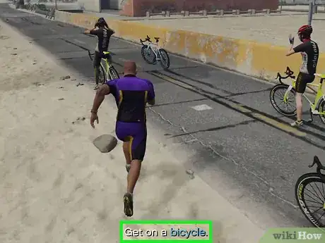 Image titled Compete in Triathlons in GTA V Step 18