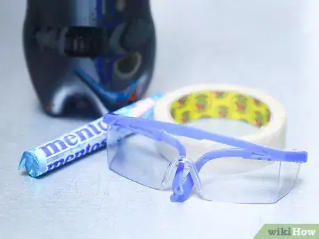 Image titled Make a Diet Coke and Mentos Rocket Step 7