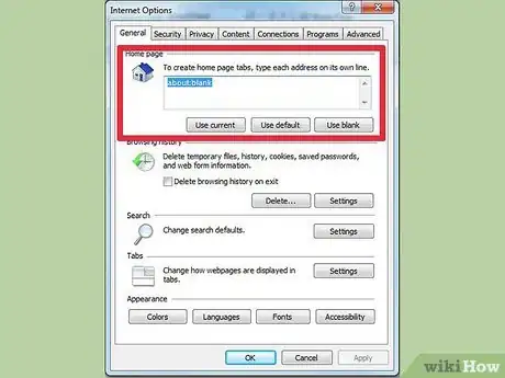 Image titled Make MSNBC Your Browser Home Page Step 16