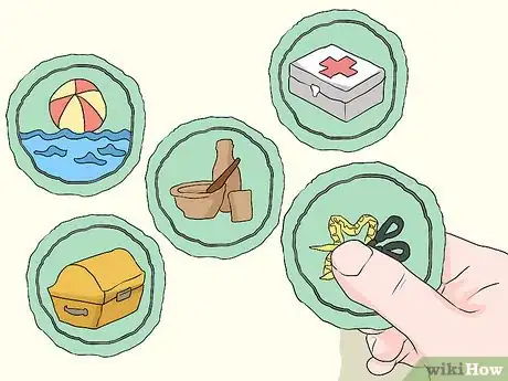 Image titled Become a Girl Scout Step 10