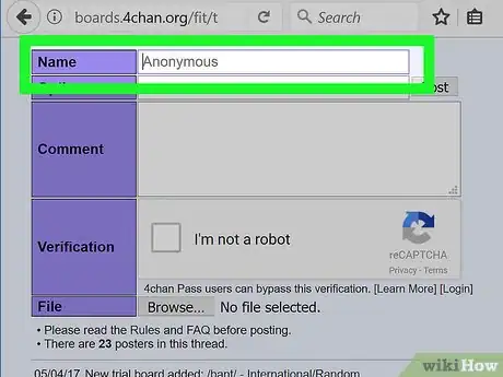 Image titled Browse 4Chan Step 11
