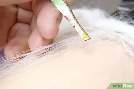 Image titled Cut a Lace Front Wig Step 9