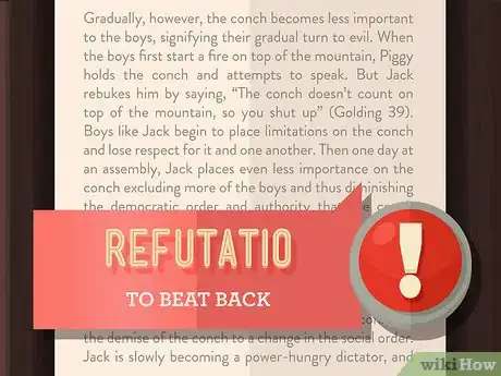 Image titled Answer Essay Type Questions in Literature Examinations Step 6