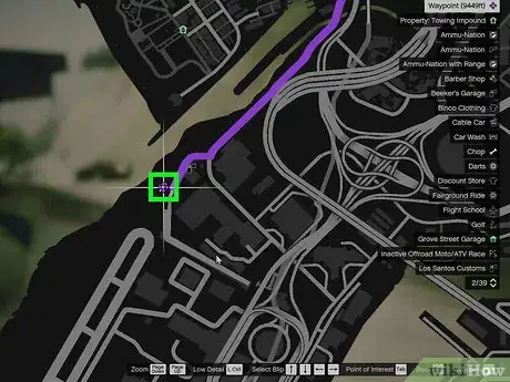 Image titled Compete in Triathlons in GTA V Step 12