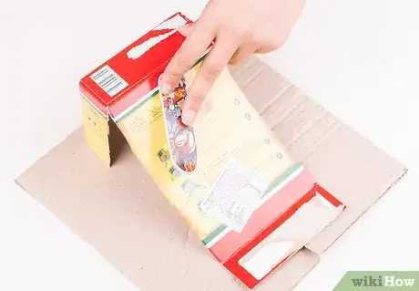 Image titled Make a Fingerboard Ramp Out of a Cardboard Cereal Box Step 10
