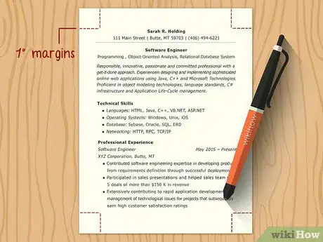 Image titled Format a Resume Step 11