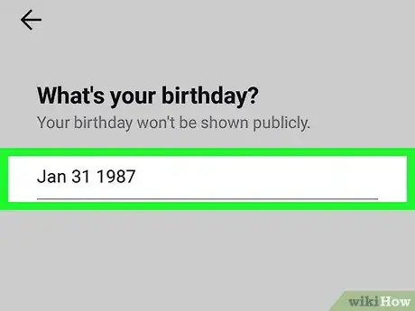 Image titled Make a Musical.Ly Account on Android Step 4
