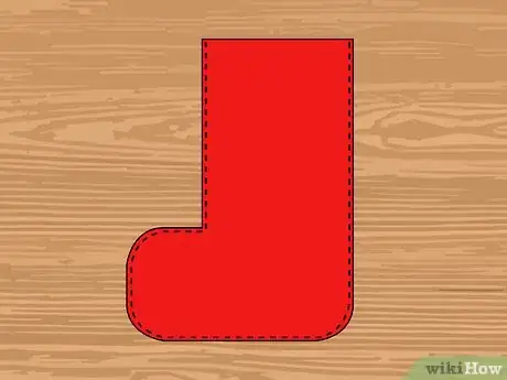 Image titled Make Patchwork Stockings Step 16