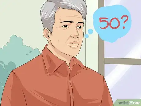 Image titled Turn Fifty Gracefully Step 1