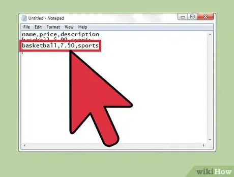 Image titled Create a CSV File Step 9