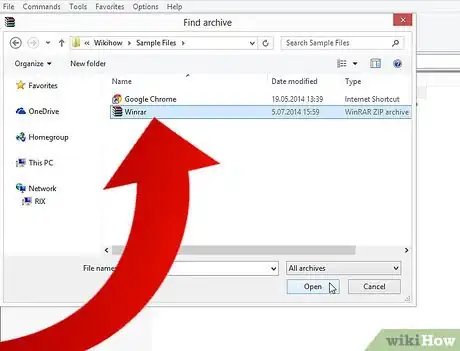 Image titled Use Winrar to Fix Corrupted RAR and ZIP Archives Step 3