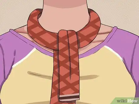 Image titled Wear a Silk Scarf Step 8