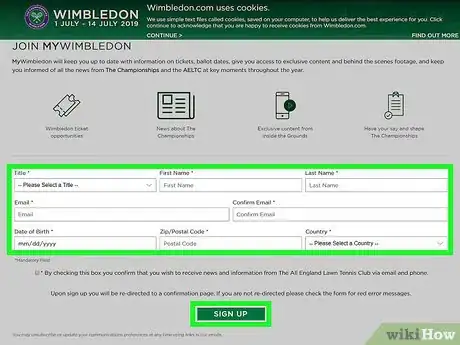 Image titled Get Tickets for Wimbledon Step 10