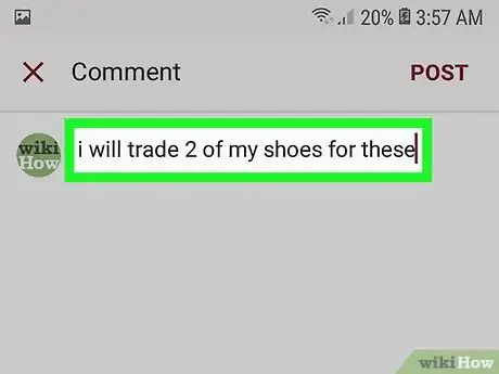 Image titled Trade on Poshmark on Android Step 3