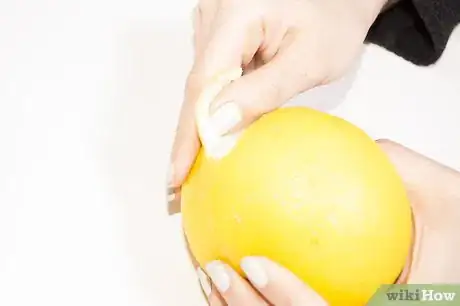 Image titled Clean Your Face with Grapefruit Peel Step 2