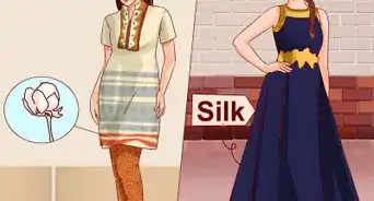 Dress in a Salwar Kameez from India