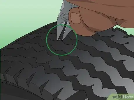 Image titled Repair a Nail in Your Tire Step 5