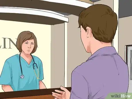 Image titled Get Tested for STDs Without Letting Your Parents Know Step 1