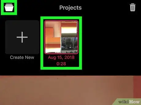 Image titled Access Music on Clips App on iPhone or iPad Step 2