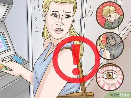 Image titled Stay Safe at an ATM Step 5