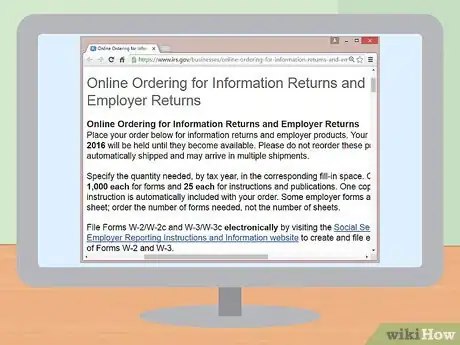 Image titled Get a Corrected W‐2 Step 9