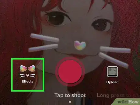 Image titled Add Lenses to Tik Tok Videos on iPhone or iPad Step 4