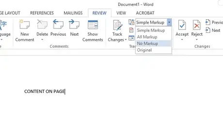 Image titled Print a Word Document Without Comments in Word 2013 Step 6.png
