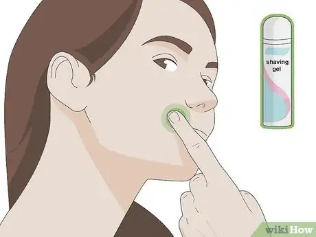 Image titled Shave Your Face (for Women) Step 04