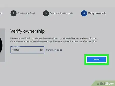 Image titled Add a Podcast to Google Podcast Step 10
