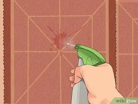 Image titled Remove Latex Paint Spill from Carpet Step 3