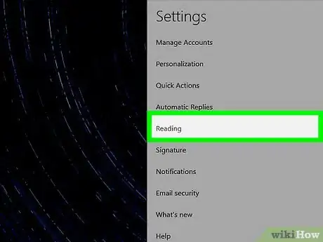 Image titled Disable Message Previews in Windows 10 Mail Step 3