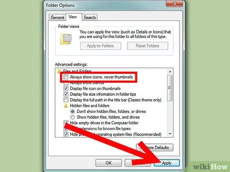 Image titled Enable Thumbnail View for Pictures in Windows 7 Step 2
