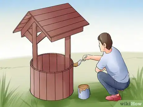 Image titled Make a Wishing Well Step 11