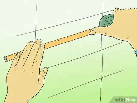 Image titled Install Travertine Tile Step 2